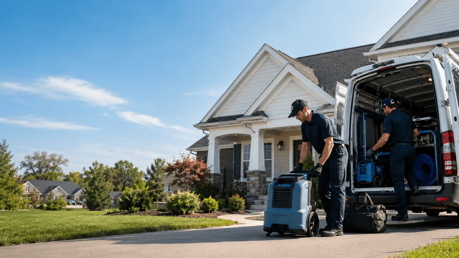Mold Remediation in Johnson, KS